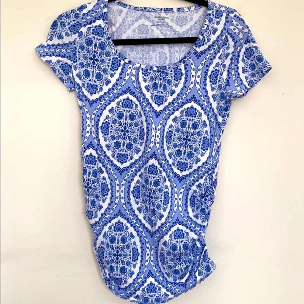Maternity stretch t